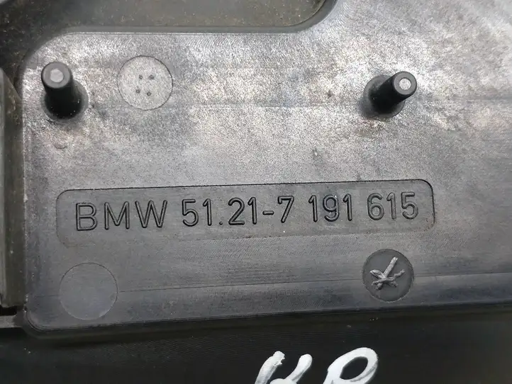 BMW 5 E60 E61 (2004 - 2010) 7191615 Наружная ручка двери — фото 9