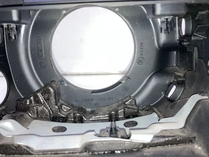 BMW 5 E60 E61 (2004 - 2010) 6947782 Обшивка рулевой колонки — фото 6