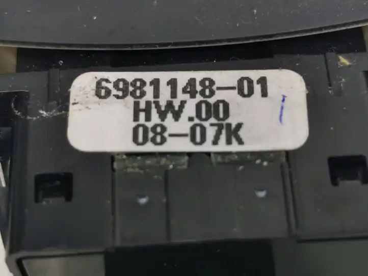 BMW 5 E60 E61 (2004 - 2010) 6981148 Мултифункционный включатель управления / ручка — фото 4