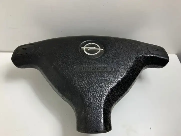 Opel Astra G (1998 - 2004) 1310454 Подушка безопасности руля — фото 1