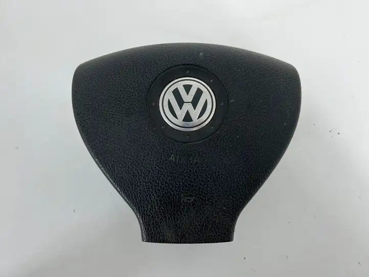 Volkswagen Touran I (2003 - 2010) 1T0880201F Подушка безопасности руля — фото 1