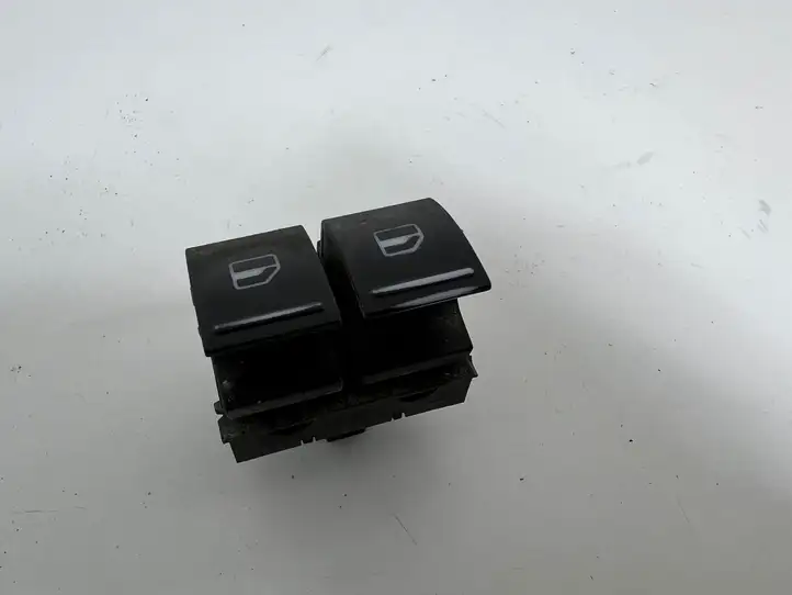 Volkswagen Touran I (2003 - 2010) 1K3859857R Блок кнопок стеклоподъемников — фото 3