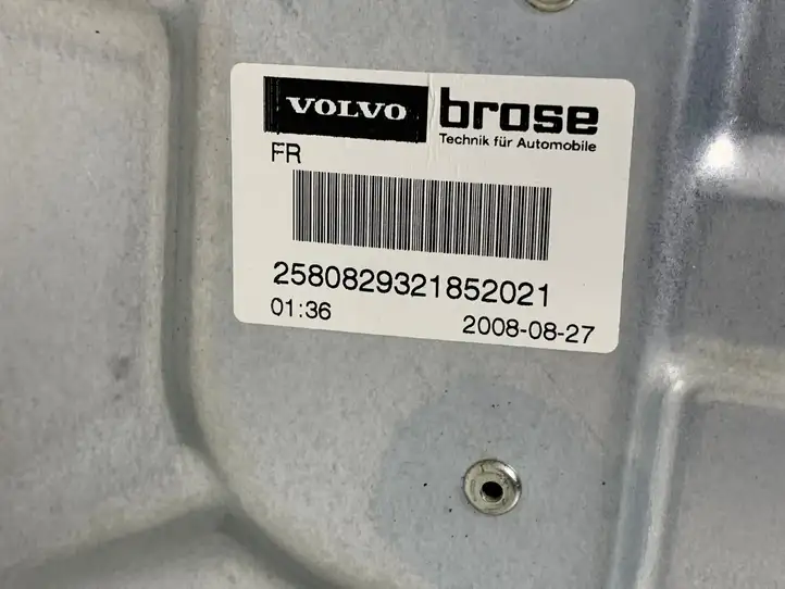 Volvo V70 (2007 - 2013) Электростеклоподъемник передний (комплект) — фото 3