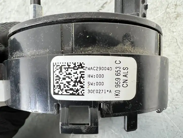 Volkswagen Golf Plus (2004 - 2008) 1K0959653C Контактное кольцо SRS — фото 2