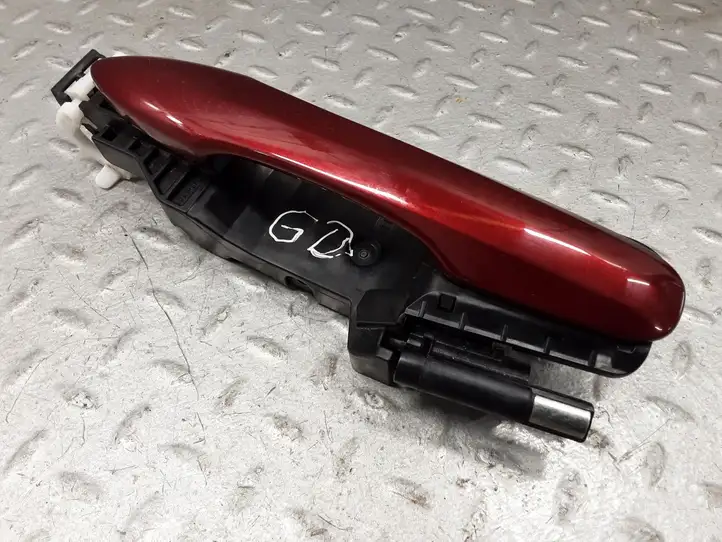 Toyota Yaris XP210 (2020 - ) 6921102934 Наружная ручка задней двери — фото 2