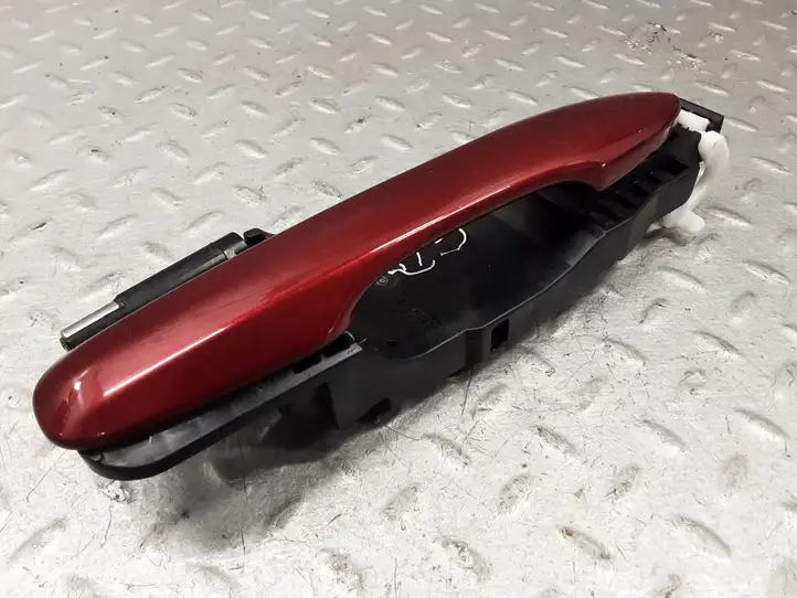 Toyota Yaris XP210 (2020 - ) 6921102934 Наружная ручка задней двери — фото 3