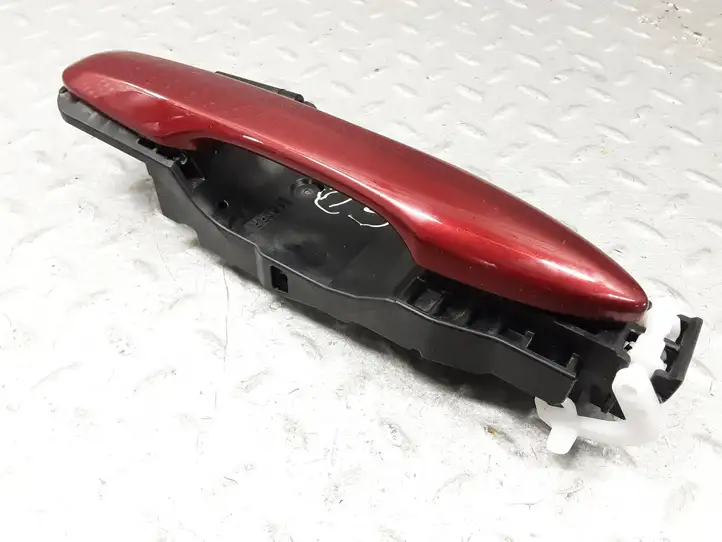 Toyota Yaris XP210 (2020 - ) 6921102934 Наружная ручка задней двери — фото 4
