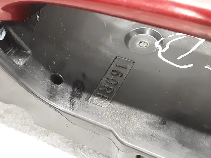 Toyota Yaris XP210 (2020 - ) 6921102934 Наружная ручка задней двери — фото 6