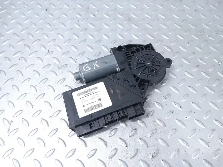 Volkswagen Touareg I (2002 - 2010) 3D0959795F Стеклоподъемник задней двери — фото 1