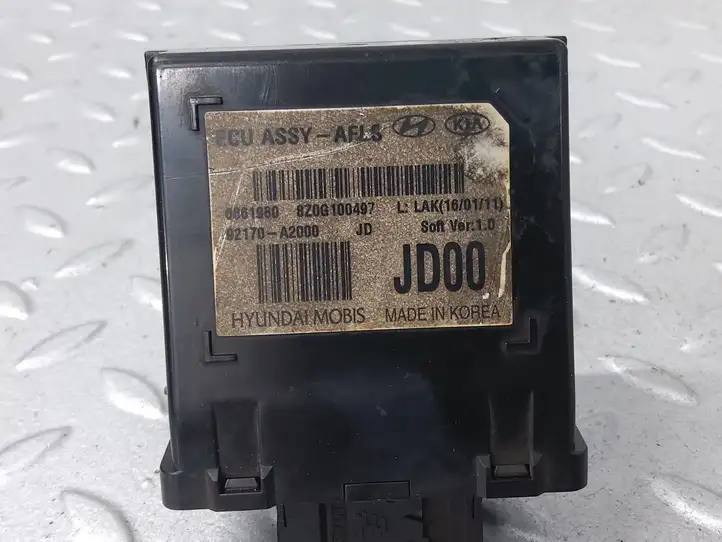 Kia Ceed (2015 - 2018) 92170A2000 Прочие блоки управления — фото 2