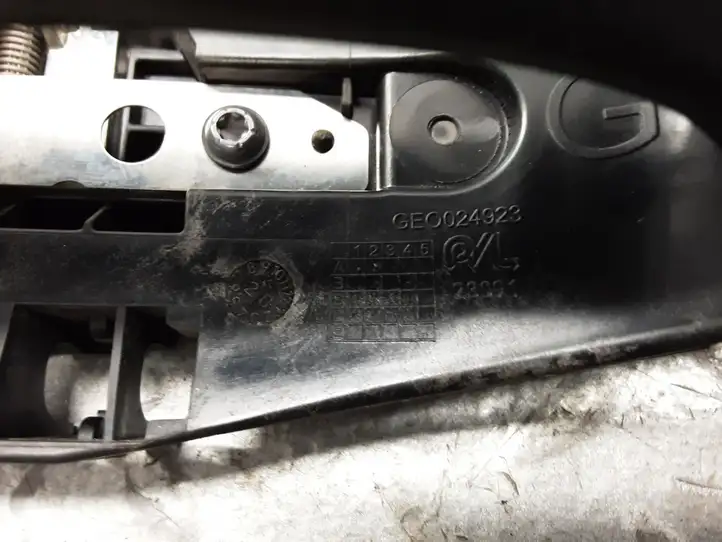 Citroen Berlingo (2018 - ) 9802977380 Наружная ручка задней двери — фото 3