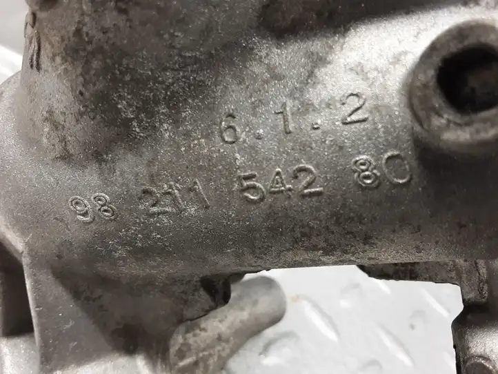 Citroen Berlingo (2018 - )  9821154280 EGR трубка (трубки)/ шланг (шланги)