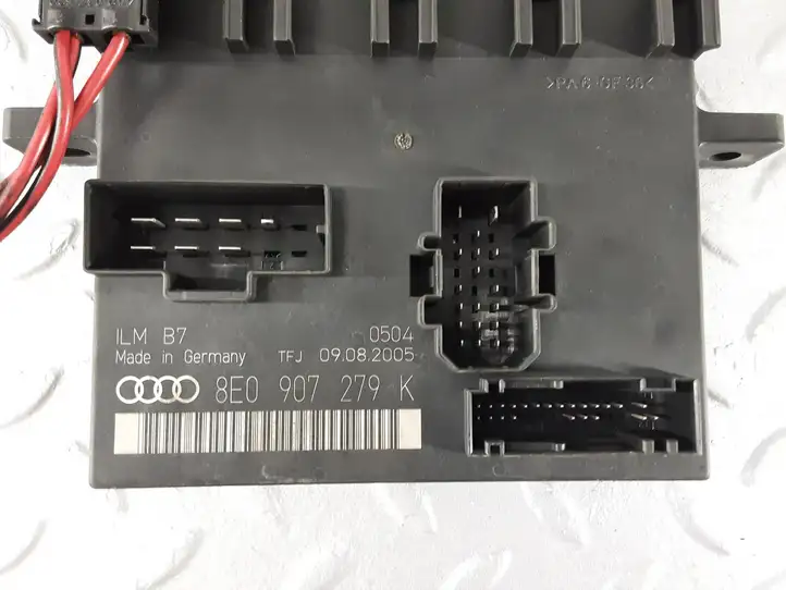 Audi A4 S4 B7 8E 8H (2004 - 2009) 8E0907279K Модуль комфорта — фото 3