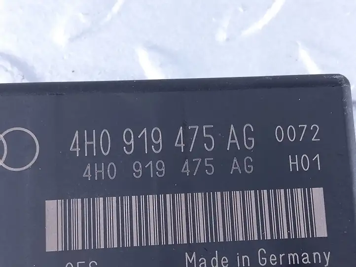 Audi A6 C7 (2011 - 2014) 4H0919475AG Блок управления парктрониками — фото 2