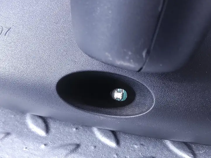 Peugeot 208 (2015 - 2019) 96864409 Салонное зеркало заднего вида — фото 8
