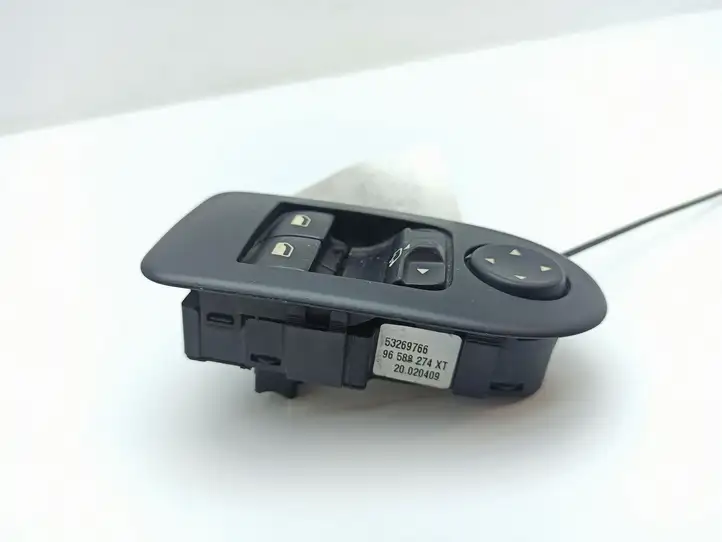 Peugeot 407 (2004 - 2011) 96588274 Блок кнопок стеклоподъемников — фото 5