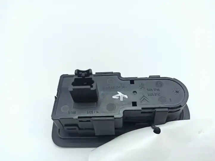 Peugeot 407 (2004 - 2011) 96588274 Блок кнопок стеклоподъемников — фото 6