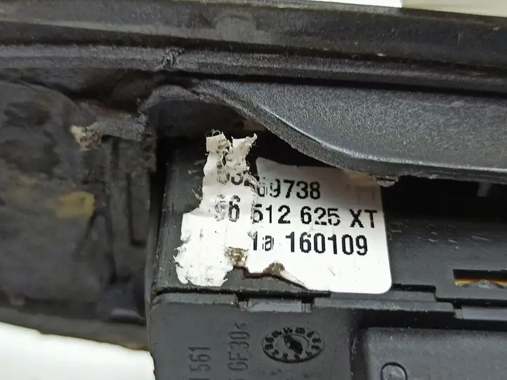 Peugeot 407 (2004 - 2011) 96512625 Кнопка стеклоподъемников — фото 2