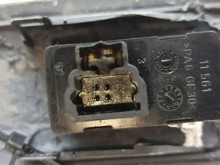Peugeot 407 (2004 - 2011) 96512625 Кнопка стеклоподъемников — фото 9
