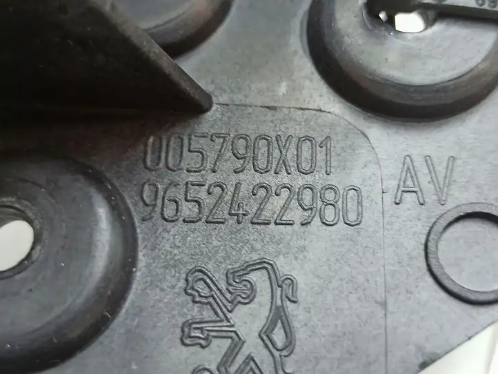 Peugeot 407 (2004 - 2011) 9652422980 Прочая отделка передней двери — фото 2