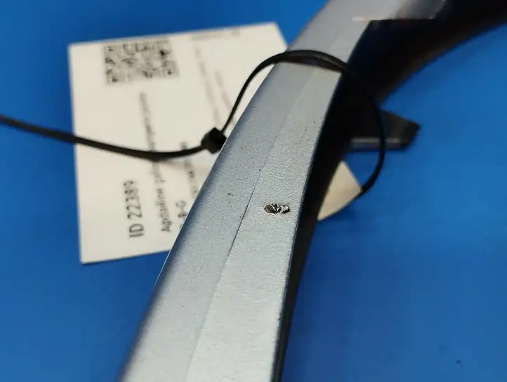 BMW 7 E65 E66 (2001 - 2008) 7012288 Нижняя часть заднего бампера — фото 7