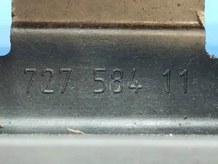 BMW 7 E65 E66 (2001 - 2008) 72758411 Кронштейн заднего бампера — фото 5