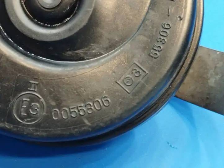 BMW 7 E65 E66 (2001 - 2008) 72758411 Звуковой сигнал — фото 9