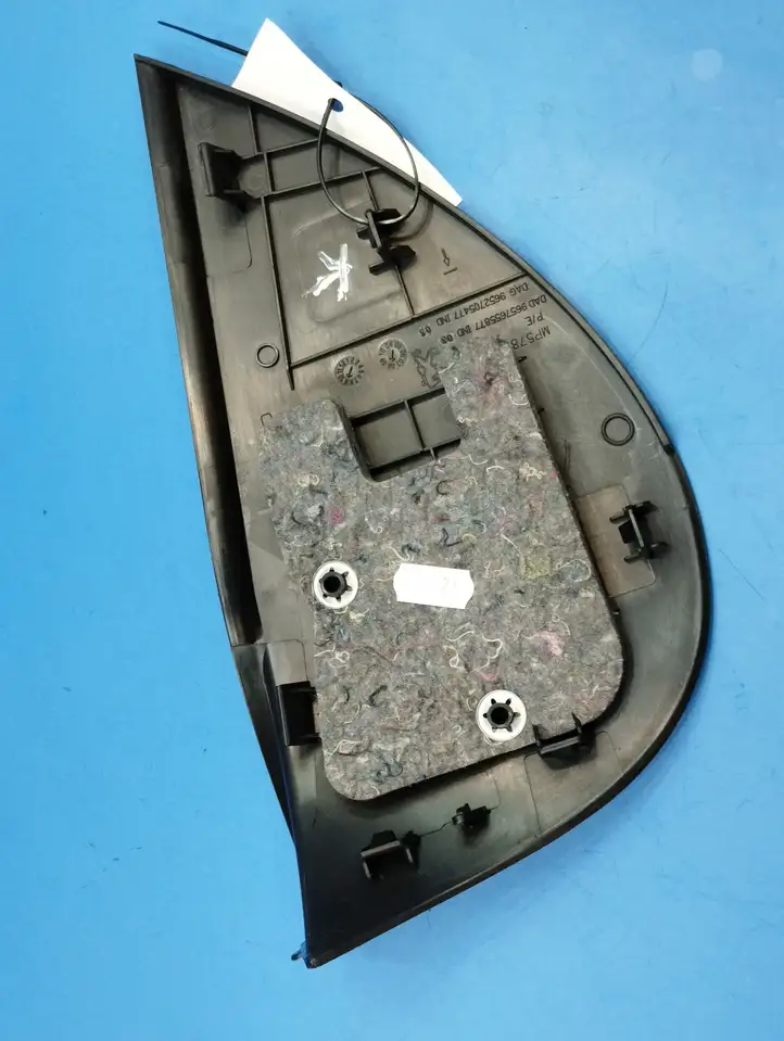 Peugeot 407 (2004 - 2011) 9657655877 Боковая отделка панели приборов — фото 12