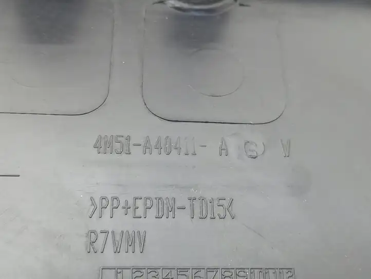 Ford Focus (2005 - 2008) 4M51A40411A Обшивка багажника — фото 10