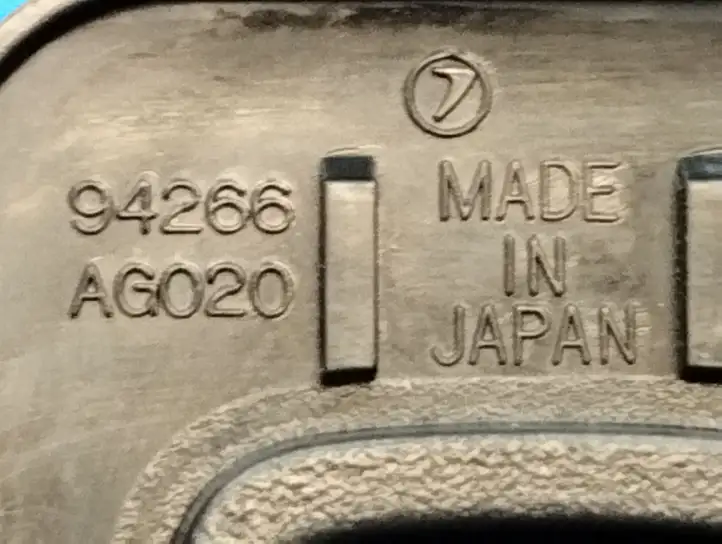 Subaru Legacy (2003 - 2009) 94266AG020 Кнопка стеклоподъемников — фото 8
