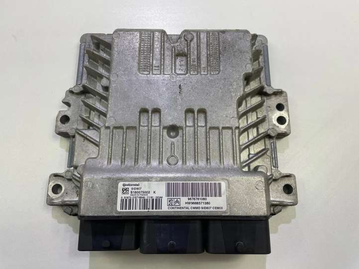 9666571380 Peugeot 3008 I Galios (ECU) modulis