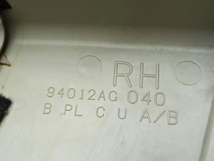 Subaru Legacy (2003 - 2009) 94012AG040 Верхняя обшивка стойки B — фото 9