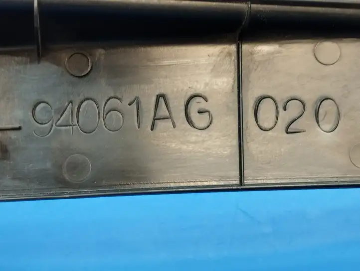 Subaru Legacy (2003 - 2009) 94061AG020 Внутренняя отделка заднего порога — фото 9