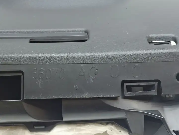 Subaru Legacy (2003 - 2009) 66070AG010 Нижняя отделка панели приборов — фото 10