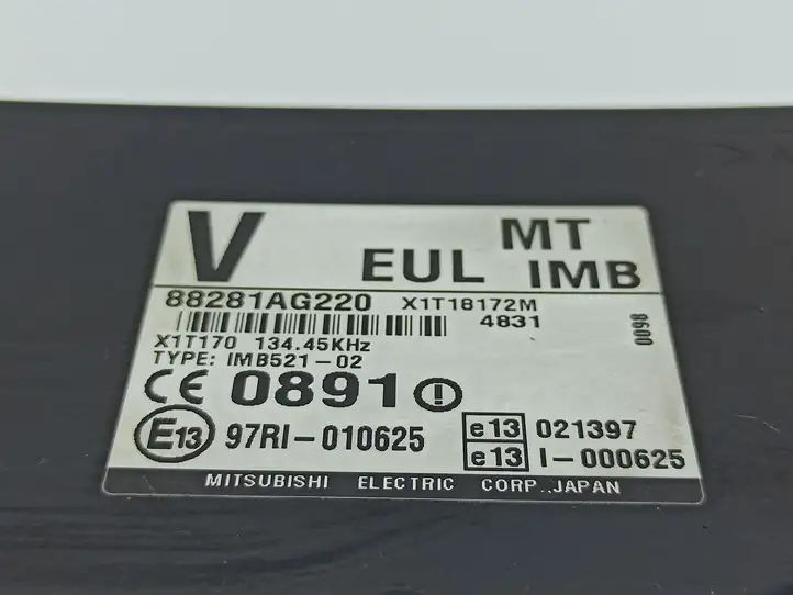 Subaru Legacy (2003 - 2009) 88281AG220 Блок иммобилайзера — фото 2