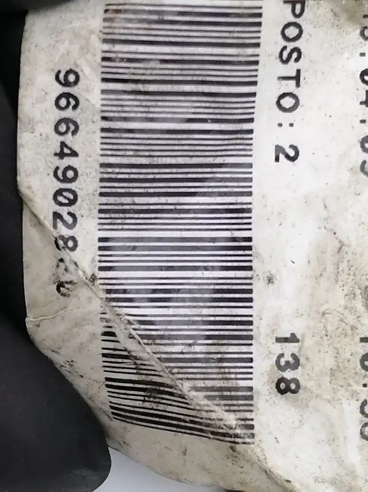 Peugeot 407 (2004 - 2011)  9664902880 Узел подключения плюсовых проводов