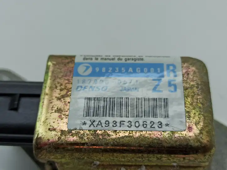 Subaru Legacy (2003 - 2009) 98235AG001 Датчик удара SRS — фото 2