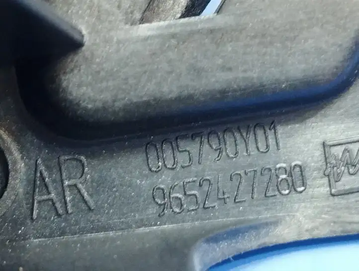 Peugeot 407 (2004 - 2011) 9652427280 Прочая отделка задней двери — фото 11