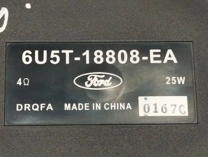 Ford Edge I (2007 - 2014) 6U5T18808EA Твитер задних дверей — фото 4