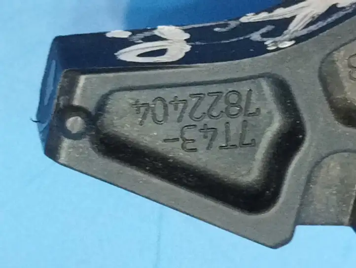Ford Edge I (2007 - 2014) 7T437822404 Наружная ручка двери — фото 6