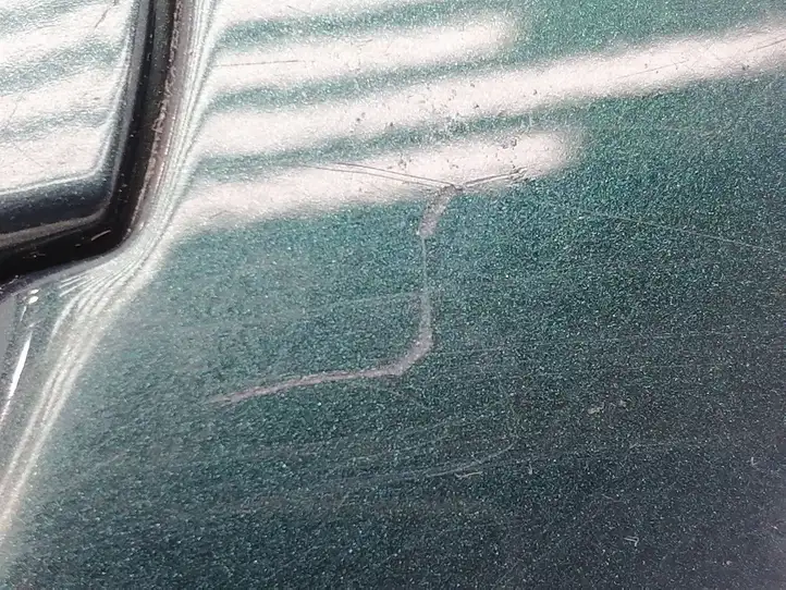Volvo S60 (2000 - 2004) Z410 Наружная ручка задней двери — фото 2