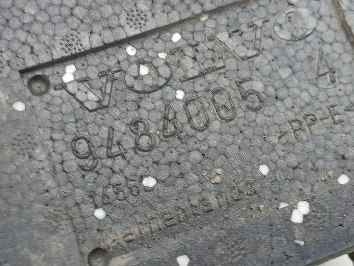 Volvo S60 (2000 - 2004) 9484005 Абсорбер заднего бампера — фото 3