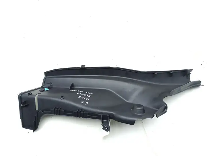 Mercedes-Benz CLA C117,X117,W117 (2013 - 2019) A1176901225 Нижняя боковая отделка заднего сиденья — фото 3
