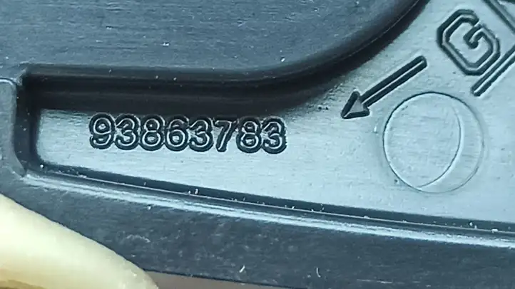 Nissan Primastar (2001 - 2014) 739486475R Прочие детали салона — фото 9