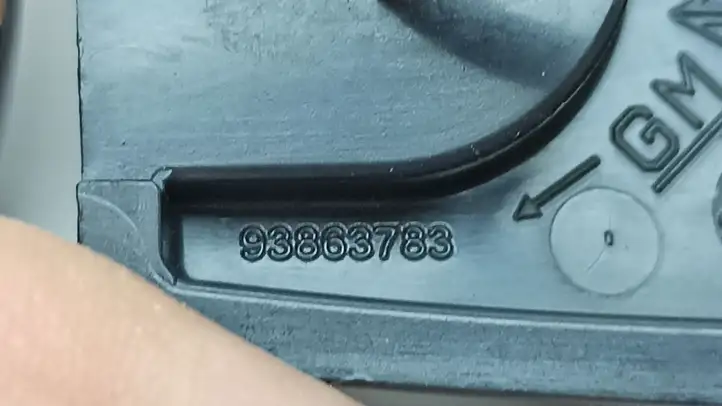 Nissan Primastar (2001 - 2014) 739486475R Прочие детали салона — фото 7