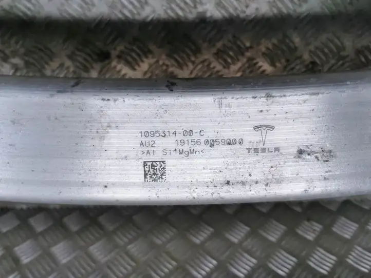 Tesla Model 3 (2017 - 2023) 1095314-00-C Усилитель заднего бампера — фото 2