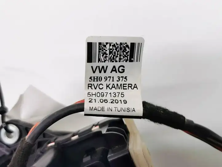 Volkswagen ID.3 (2019 - ) 10A827469P Видеокамера заднего вида — фото 2
