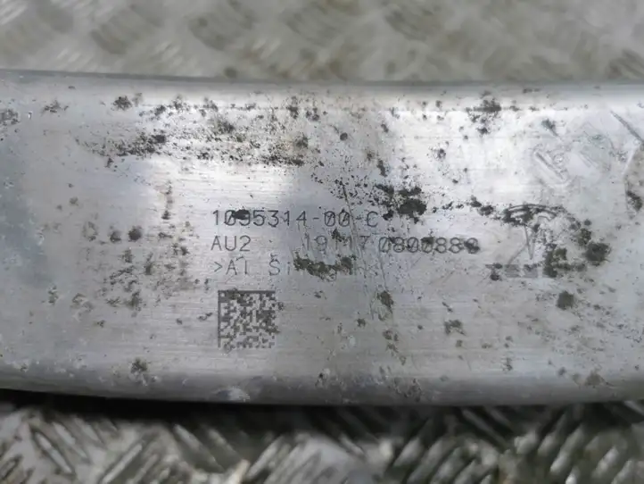 Tesla Model 3 (2017 - 2023) 1095314-00-C Усилитель заднего бампера — фото 3