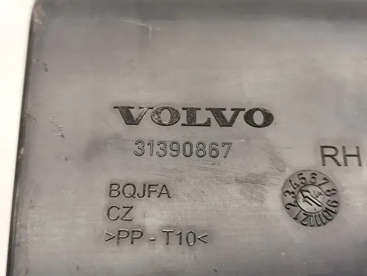 Volvo S60 (2013 - 2018) 31390867 Решетка в крыле — фото 3