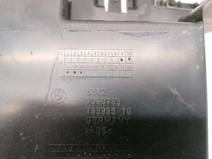 BMW 2 F45 (2014 - 2021) 7300785 Кронштейн заднего бампера — фото 2